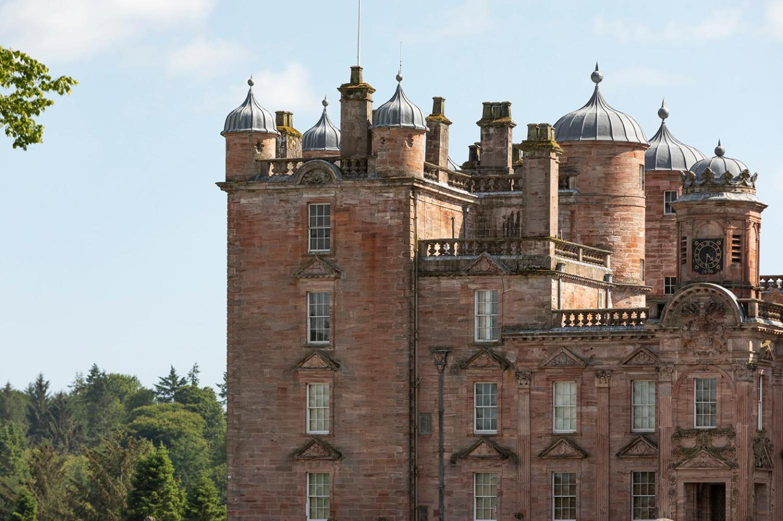 Stableyard Studio: Drumlanrig Castle Thornhill  Exterior foto
